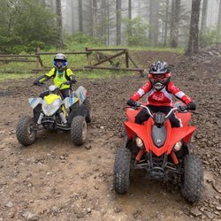 Mt Hood ATV Rentals - LaDee Flats OTV staging area