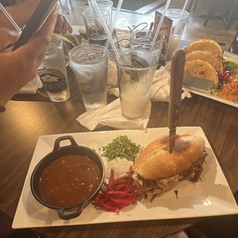 Only Sinaloa - torta de birria - Mexican Near Me - Las Vegas, Nevada