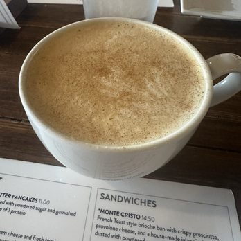 Root'd Cafe - Mocha with cinnamon dulce syrup - New American Near Me - Cottonwood Heights, Utah Root'd Cafe - Mocha with cinnamon dulce syrup - New American Near Me - Cottonwood Heights, Utah