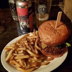 Whelan's Gate Gastropub - Falafel Burger