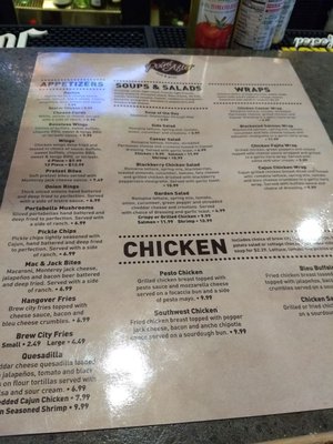 Menu photo 3 Point After Pub & Grill Stevens Point, WI