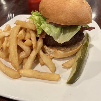 54 Main Bar and Grille - Hamburger with fries - Sports Bars Near Me - Madison, New Jersey 54 Main Bar and Grille - Hamburger with fries - Sports Bars Near Me - Madison, New Jersey