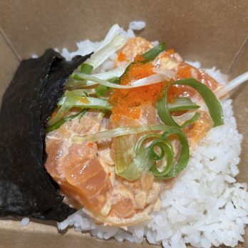 Kansui Ramen - salmon poke bowl - Ramen Near Me - Westlake Village, California