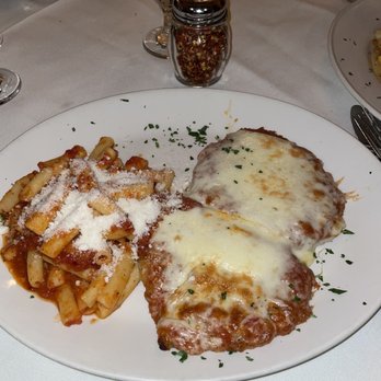 La Scala - Vitello Alla Parmigiana - Italian Near Me - Baltimore, Maryland