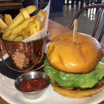 Water Tower Kitchen - Hamburger & fries $15, can't go wrong here - New American Near Me - Campbell, California Water Tower Kitchen - Hamburger & fries $15, can't go wrong here - New American Near Me - Campbell, California