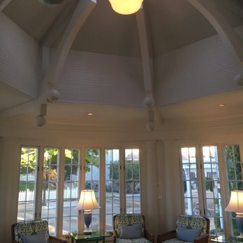 Hotel Iroquois - Love the Circle Porch. Perfect way to kickstart the day! - Hotels Near Me - Mackinac Island, Michigan