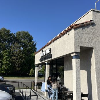 Chrome Coffee Studio - Outside facing Sepulveda - Coffee & Tea Near Me - Torrance, California