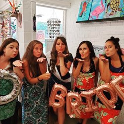 Bloom Art Studio - Bachelorette party fun!