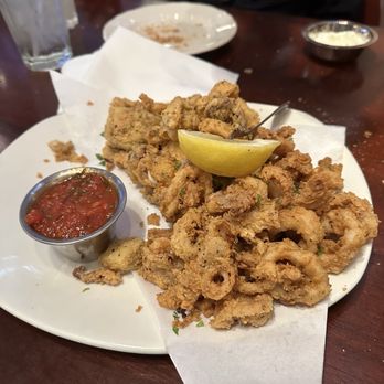 Pappadeaux Seafood Kitchen - Appetizer - Fried Calamari & Octopus - Seafood Near Me - San Antonio, Texas Pappadeaux Seafood Kitchen - Appetizer - Fried Calamari & Octopus - Seafood Near Me - San Antonio, Texas
