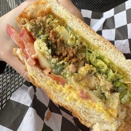 6. Peruano Sandwich