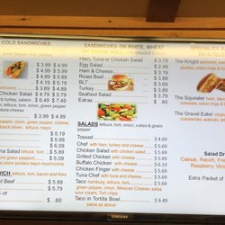 Pinkham's Elm Street Market - Menu
