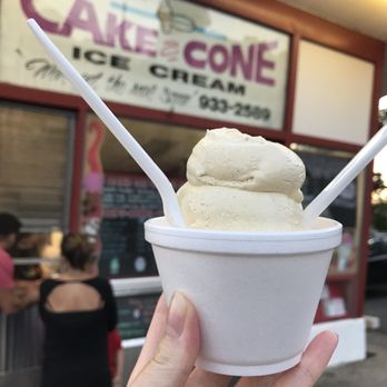 Cake & Cone - Pumpkin soft serve in the kiddy cup size - generous portion and the best, fluffiest soft serve! - Ice Cream & Frozen Yogurt Near Me - East Rutherford, New Jersey Cake & Cone - Pumpkin soft serve in the kiddy cup size - generous portion and the best, fluffiest soft serve! - Ice Cream & Frozen Yogurt Near Me - East Rutherford, New Jersey