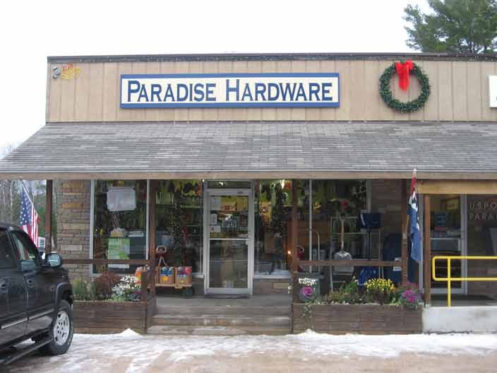 PARADISE HARDWARE Updated September 2024 8196 N M123, Paradise