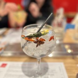 Blauw - Gin-Tonic Blauw 7 Rempah (~€13)