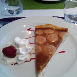 L'Escale - La tarte banane caramel
