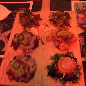El Loco Gringo - Veggie, pork, prawn, and sea bass tacos - Mexican Near Me - Hong Kong, HK