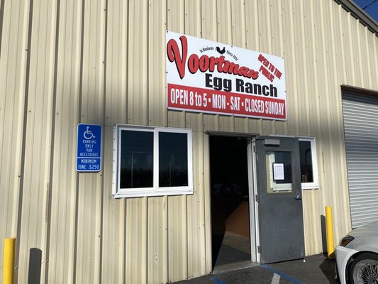 Voortman Egg Ranch by null