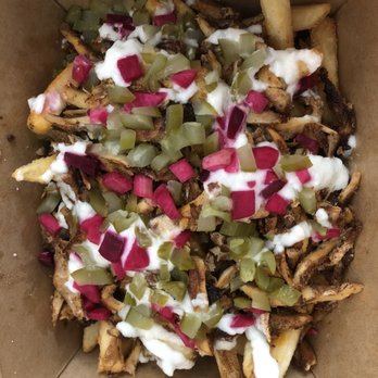 Shawarmaji - Shawarmaji fries (chicken) - Middle Eastern Near Me - Oakland, California Shawarmaji - Shawarmaji fries (chicken) - Middle Eastern Near Me - Oakland, California