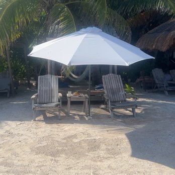 Maya Chan Beach - The view of our area from the beach. - Mexican Near Me - Majahual, ROO Maya Chan Beach - The view of our area from the beach. - Mexican Near Me - Majahual, ROO