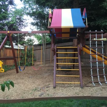 Progressive Landscapes - Before...Kids outgrew Play structure :( - Landscaping Near Me - Folsom, California