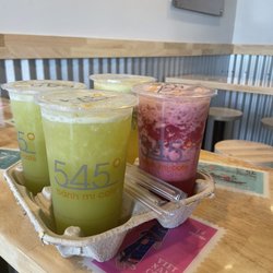545° Banh Mi Cafe - Fresh sugarcane