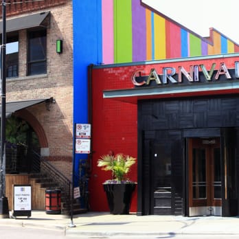 Carnivale Chicago - Entrance + bar area - Latin American Near Me - Chicago, Illinois