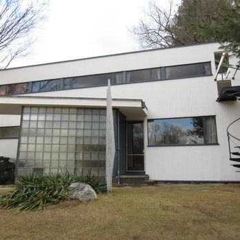 The Gropius House - The house - Museums Near Me - Lincoln, Massachusetts