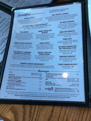 Menu photo 3 Cracker Barrel Old Country Store Nampa, ID Menu photo 3 Cracker Barrel Old Country Store Nampa, ID