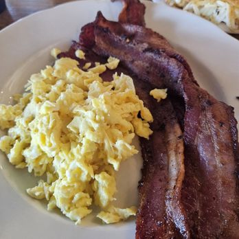 The Original Pancake House - Bacon and scrambled eggs - American Near Me - Whittier, California The Original Pancake House - Bacon and scrambled eggs - American Near Me - Whittier, California