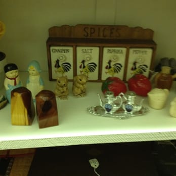 A New Interiors Anew - Super cute salt & pepper shakers - Home Decor Near Me - Woodstock, Illinois A New Interiors Anew - Super cute salt & pepper shakers - Home Decor Near Me - Woodstock, Illinois