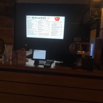 Pour Taproom - Beltline - #food you order from a limited menu from Italian restaurant next door. - Beer Gardens Near Me - Atlanta, Georgia