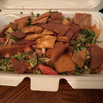 Babylon restaurant and bar - Fattoush Salad. - Middle Eastern Near Me - Homestead, Pennsylvania Babylon restaurant and bar - Fattoush Salad. - Middle Eastern Near Me - Homestead, Pennsylvania