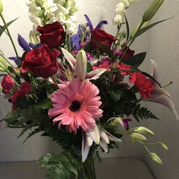Nancy's Floral Design - Beautiful flowers for my mom on Valentine's Day! - Florists Near Me - San Diego, California