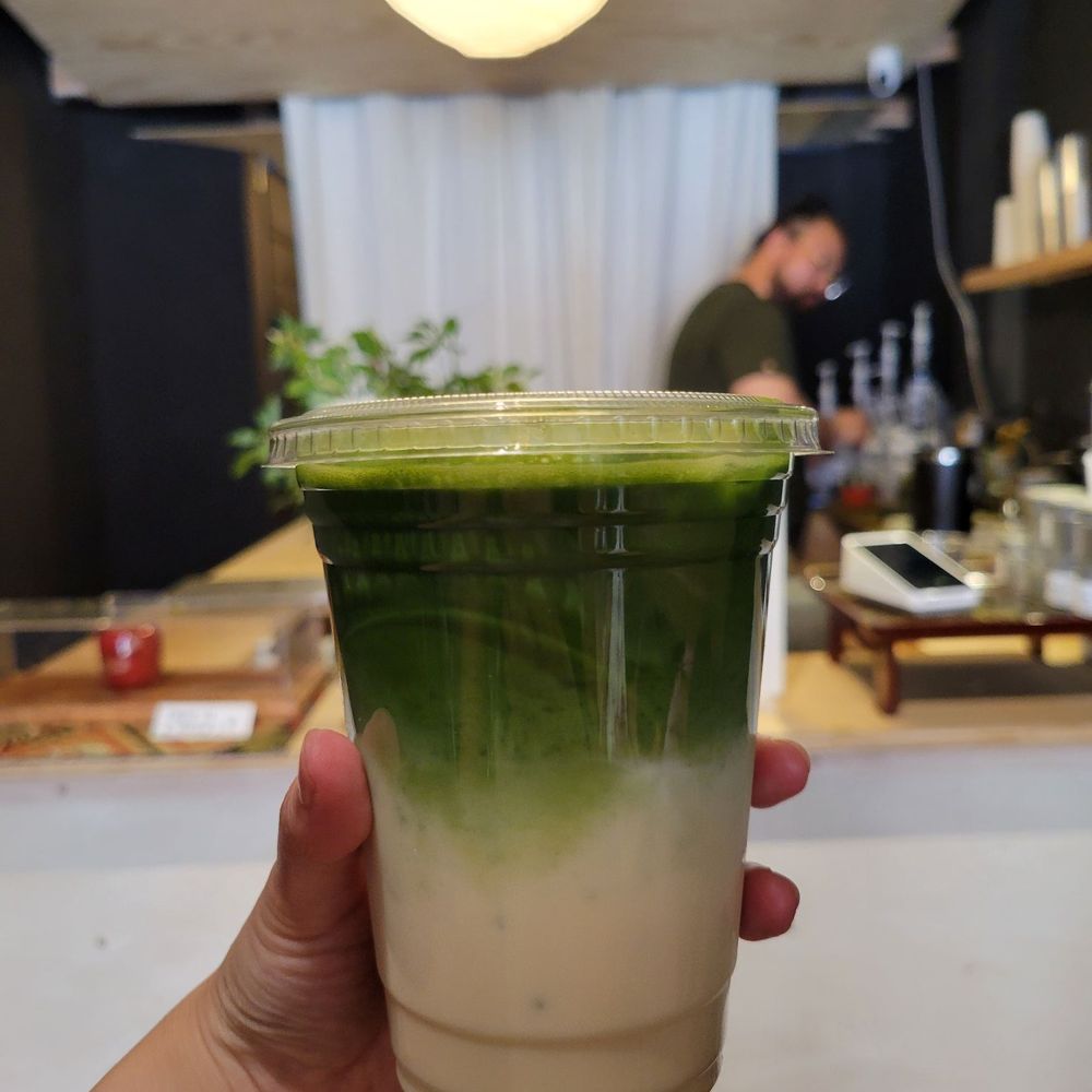 Matcha 108 - banana matcha latte - Cafes Near Me - New York, New York