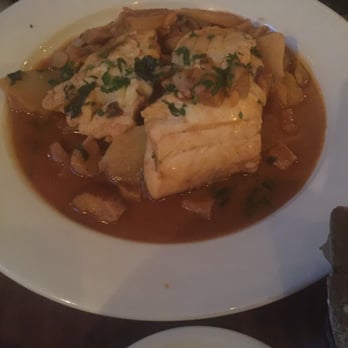Mercato - Oven baked red snapper with porcini mushrooms!! - Italian Near Me - New York, New York