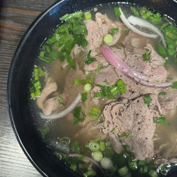 Monarch 9 Café - Filet Mignon Pho (Small) - Vietnamese Near Me - Yorba Linda, California Monarch 9 Café - Filet Mignon Pho (Small) - Vietnamese Near Me - Yorba Linda, California