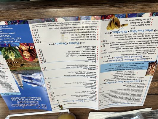 Menu photo 4 El Cuscatleco Restaurant Hollywood, FL Menu photo 4 El Cuscatleco Restaurant Hollywood, FL