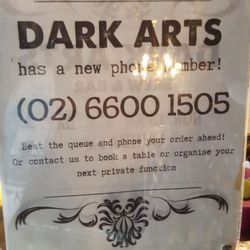 Dark Arts Cafe & Bar
