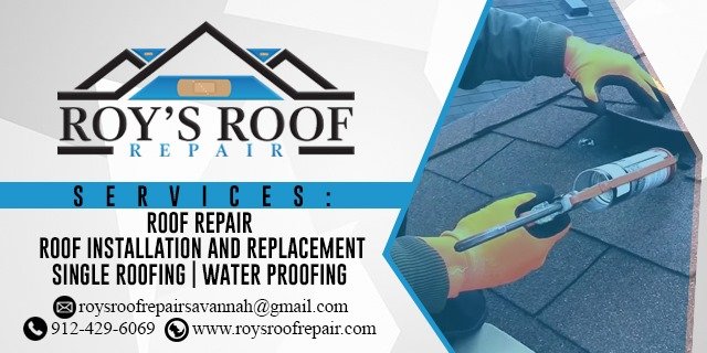 Slide of Roy's Roof Repair