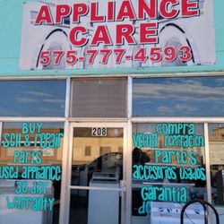 Appliance care