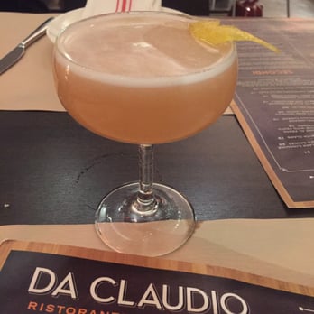 Da Claudio - Cocktails at Da Claudio's - Italian Near Me - New York, New York Da Claudio - Cocktails at Da Claudio's - Italian Near Me - New York, New York