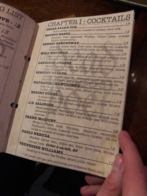 Menu photo 7 The Dead Poet New York, NY Menu photo 7 The Dead Poet New York, NY