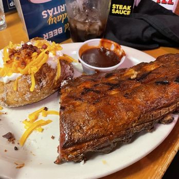 Texas Roadhouse - 1/2 Slab Ribs - American Near Me - Layton, Utah