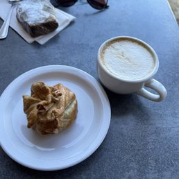 Cappuccino and Bacon pie