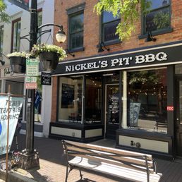 Nickels pit BBQ, Corning NY Nickels pit BBQ, Corning NY