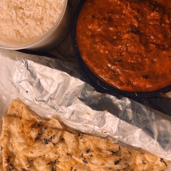 Curry Mantra - Goat vindaloo. Garlic bread - Indian Near Me - Orlando, Florida Curry Mantra - Goat vindaloo. Garlic bread - Indian Near Me - Orlando, Florida