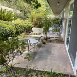 Cloisters of the Valley - Almost every room has access to private out door patio with table and chairs