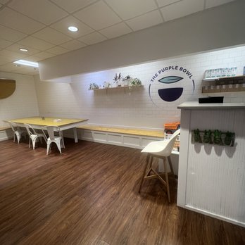 The Purple Bowl - Spacious indoor area. - Acai Bowls Near Me - Chapel Hill, North Carolina The Purple Bowl - Spacious indoor area. - Acai Bowls Near Me - Chapel Hill, North Carolina