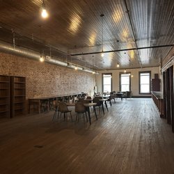 Honey Rock Books and Cafe - Upstairs workspace