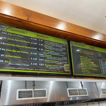 Canaan Bread - Menu - Coffee & Tea Near Me - Flushing, New York